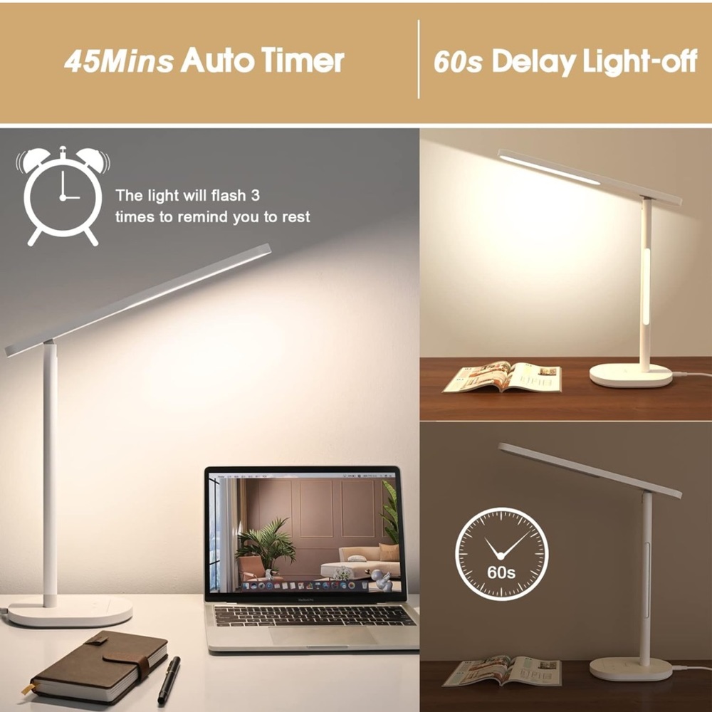BEYONDOP LED Desk Lamp - Picture 6 of 6